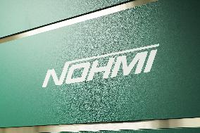 vNomi Bosai signboard and logo